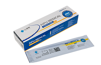 可吸收 PDO 倒刺免打結(jié)縫線(黑針)